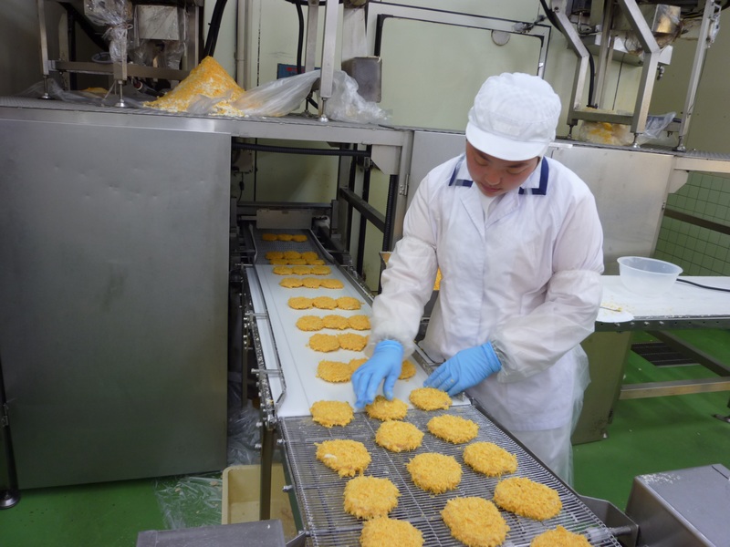 岳阳楼日本食品加工